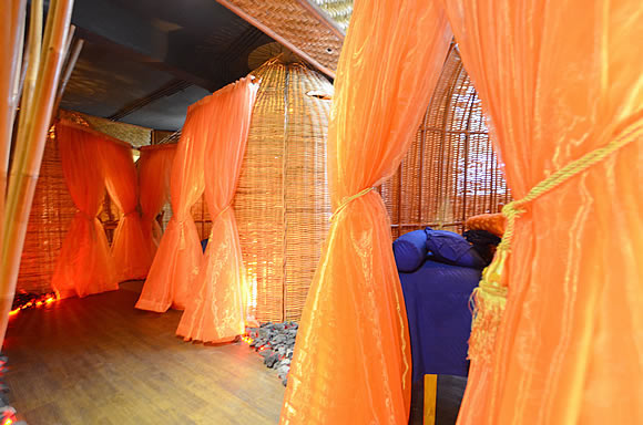 cocoon next at bamboo Spa by L'OCCITANE