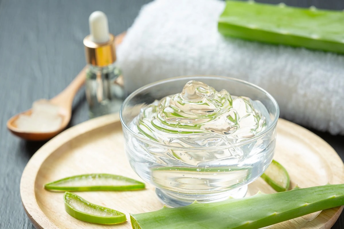 Aloe Vera Treatment