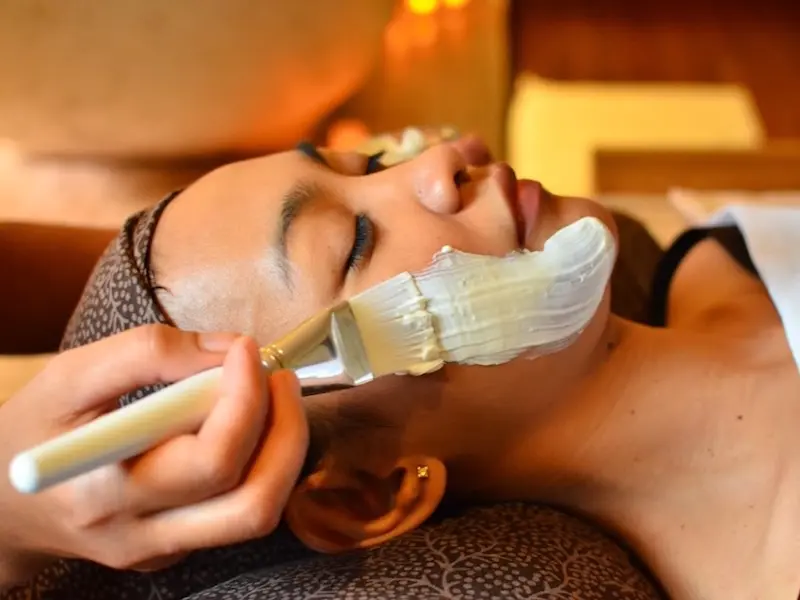 L’Oréal facial treatment at Bamboo Spa Jimbaran