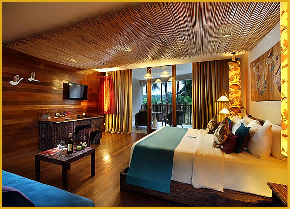 Kupu Kupu jimbaran uluwatu suite bedroom