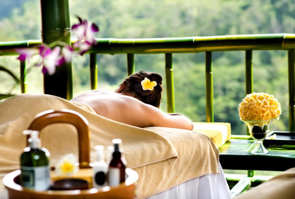 mango tree Spa by L'OCCITANE at KUPU KUPU BARONG Villas in Ubud